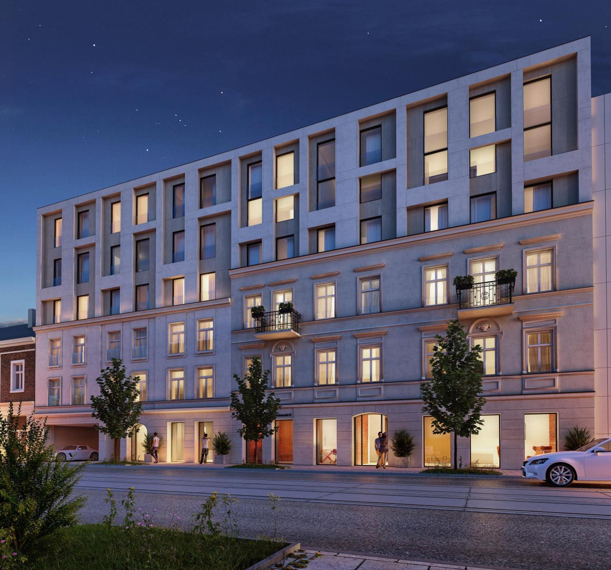 Wawel View Stylish Apartment - Kosciuszki 22 كراكوفيا المظهر الخارجي الصورة