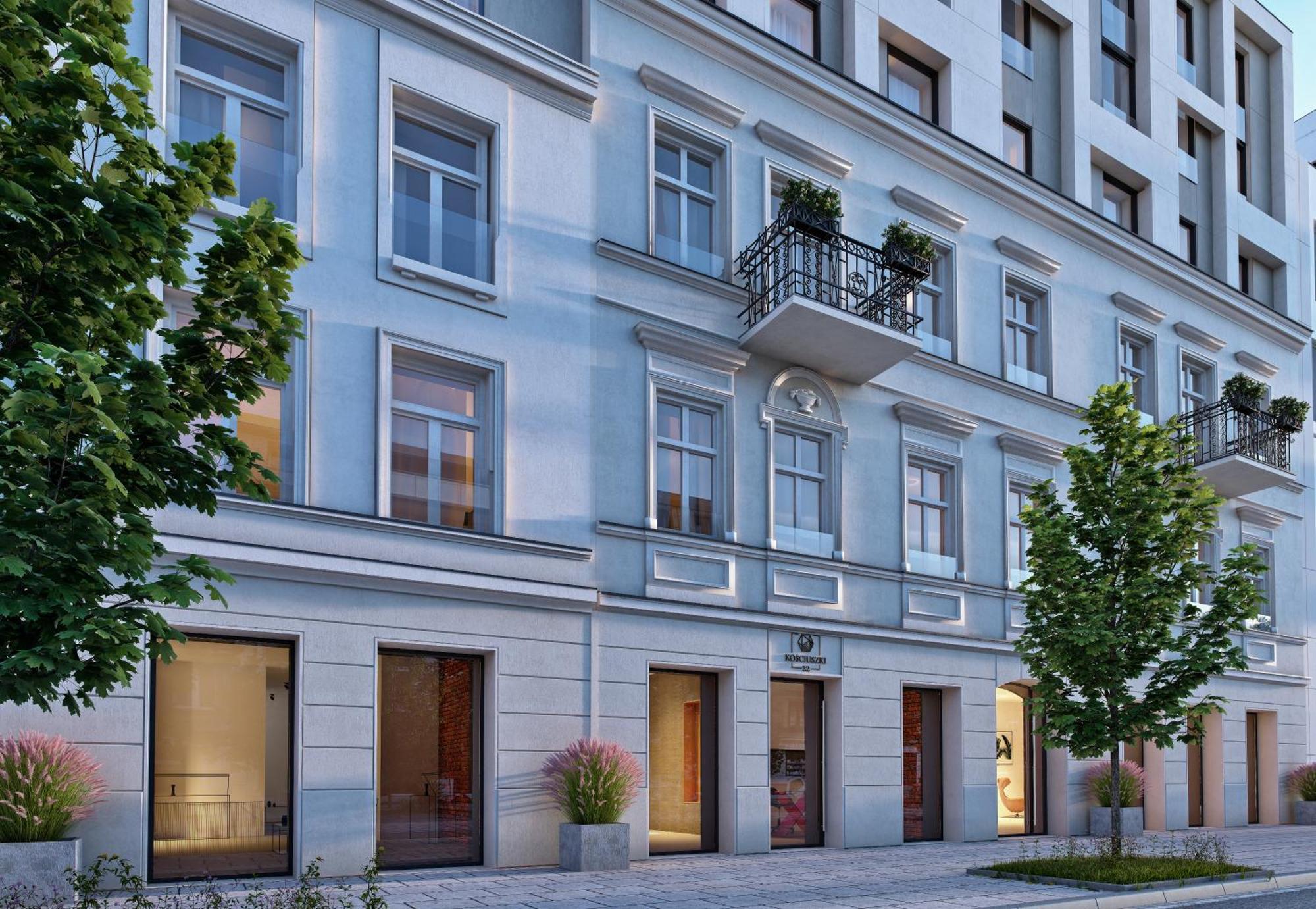 Wawel View Stylish Apartment - Kosciuszki 22 كراكوفيا المظهر الخارجي الصورة