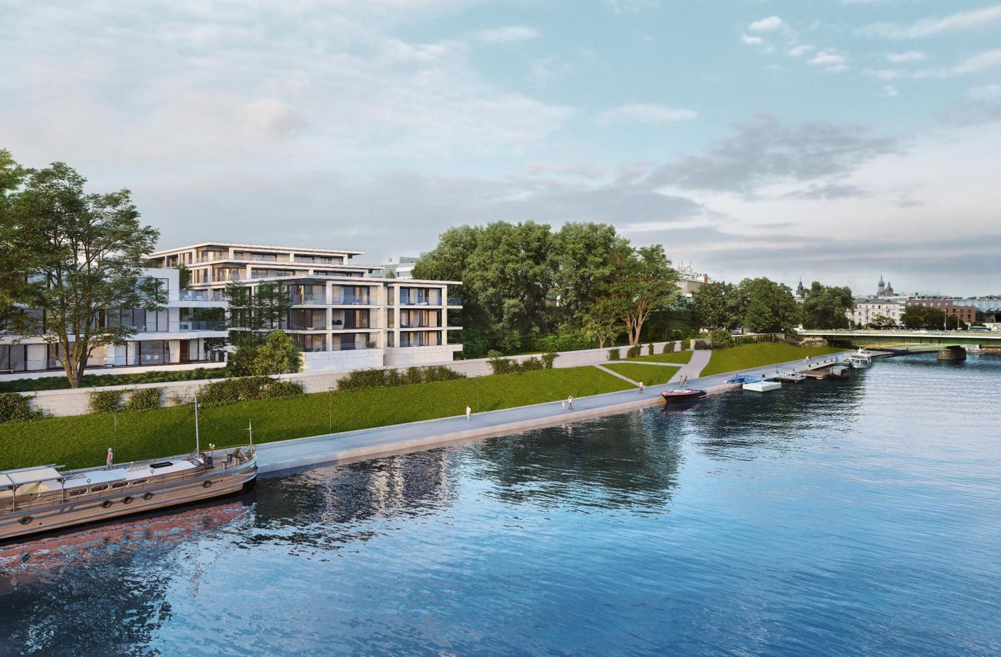 Wawel View Stylish Apartment - Kosciuszki 22 كراكوفيا المظهر الخارجي الصورة