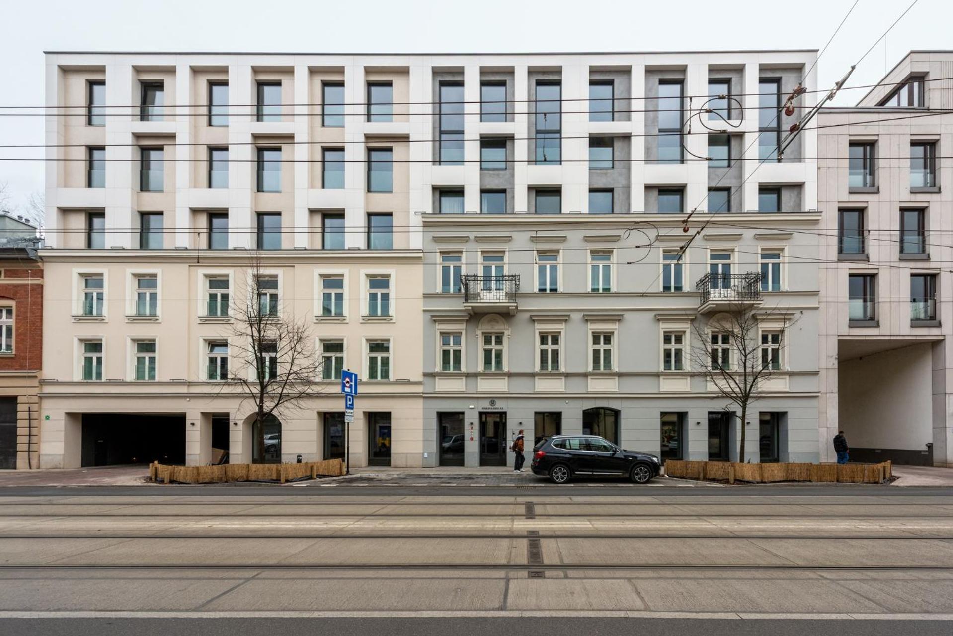 Wawel View Stylish Apartment - Kosciuszki 22 كراكوفيا المظهر الخارجي الصورة