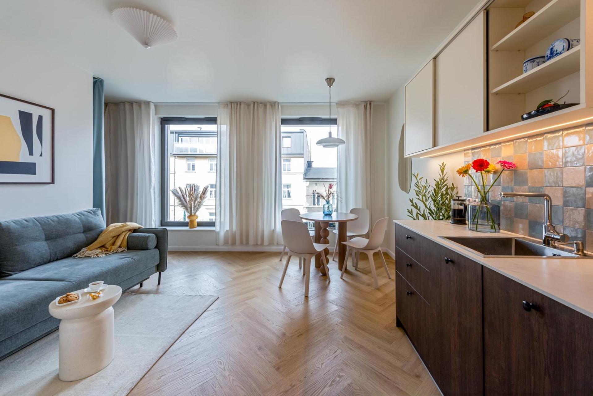Wawel View Stylish Apartment - Kosciuszki 22 كراكوفيا المظهر الخارجي الصورة
