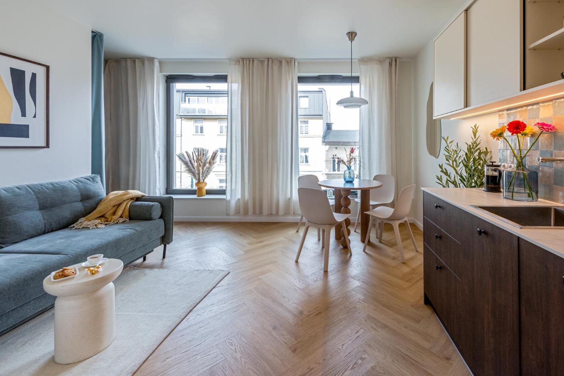Wawel View Stylish Apartment - Kosciuszki 22 كراكوفيا المظهر الخارجي الصورة