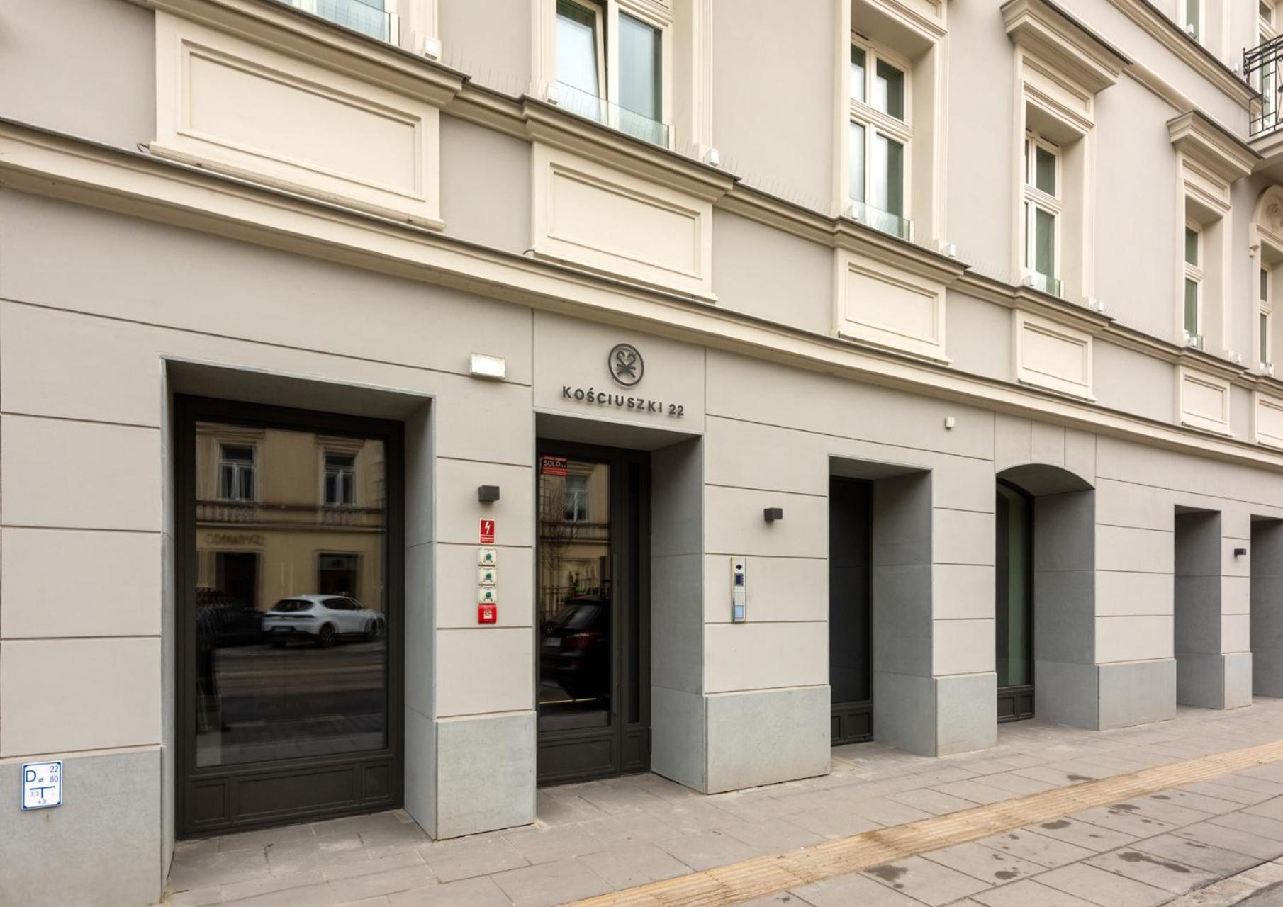 Wawel View Stylish Apartment - Kosciuszki 22 كراكوفيا المظهر الخارجي الصورة