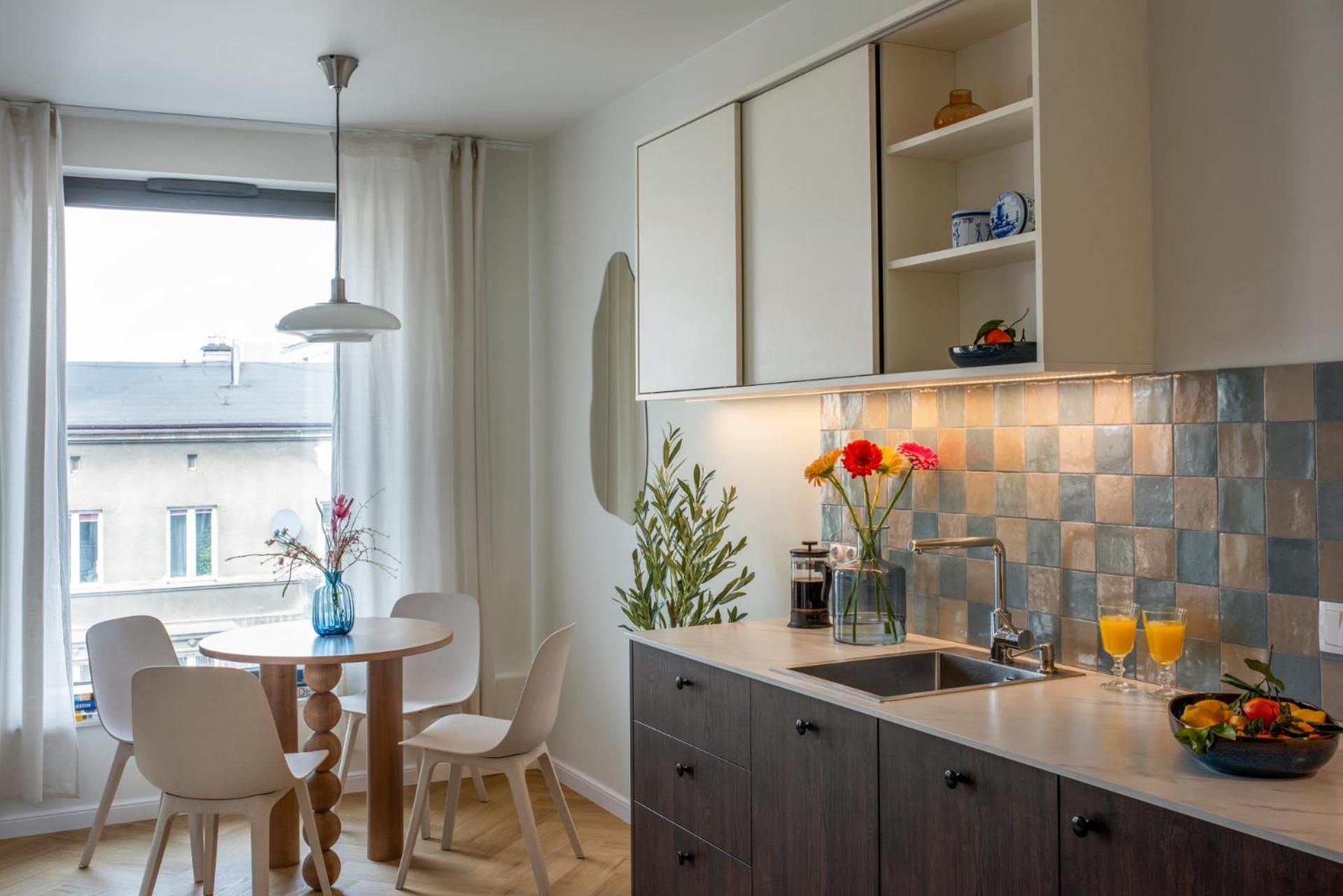 Wawel View Stylish Apartment - Kosciuszki 22 كراكوفيا المظهر الخارجي الصورة