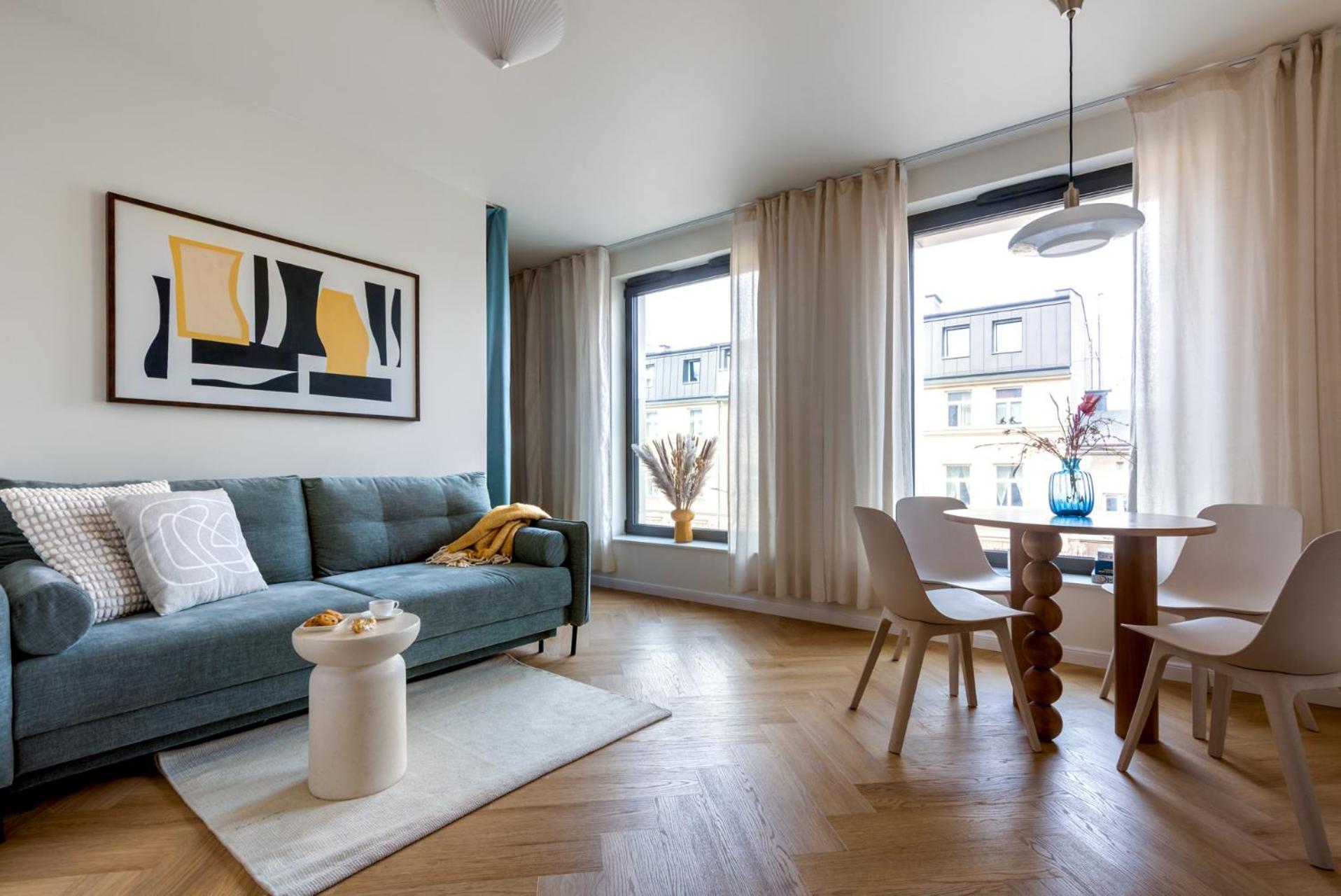 Wawel View Stylish Apartment - Kosciuszki 22 كراكوفيا المظهر الخارجي الصورة