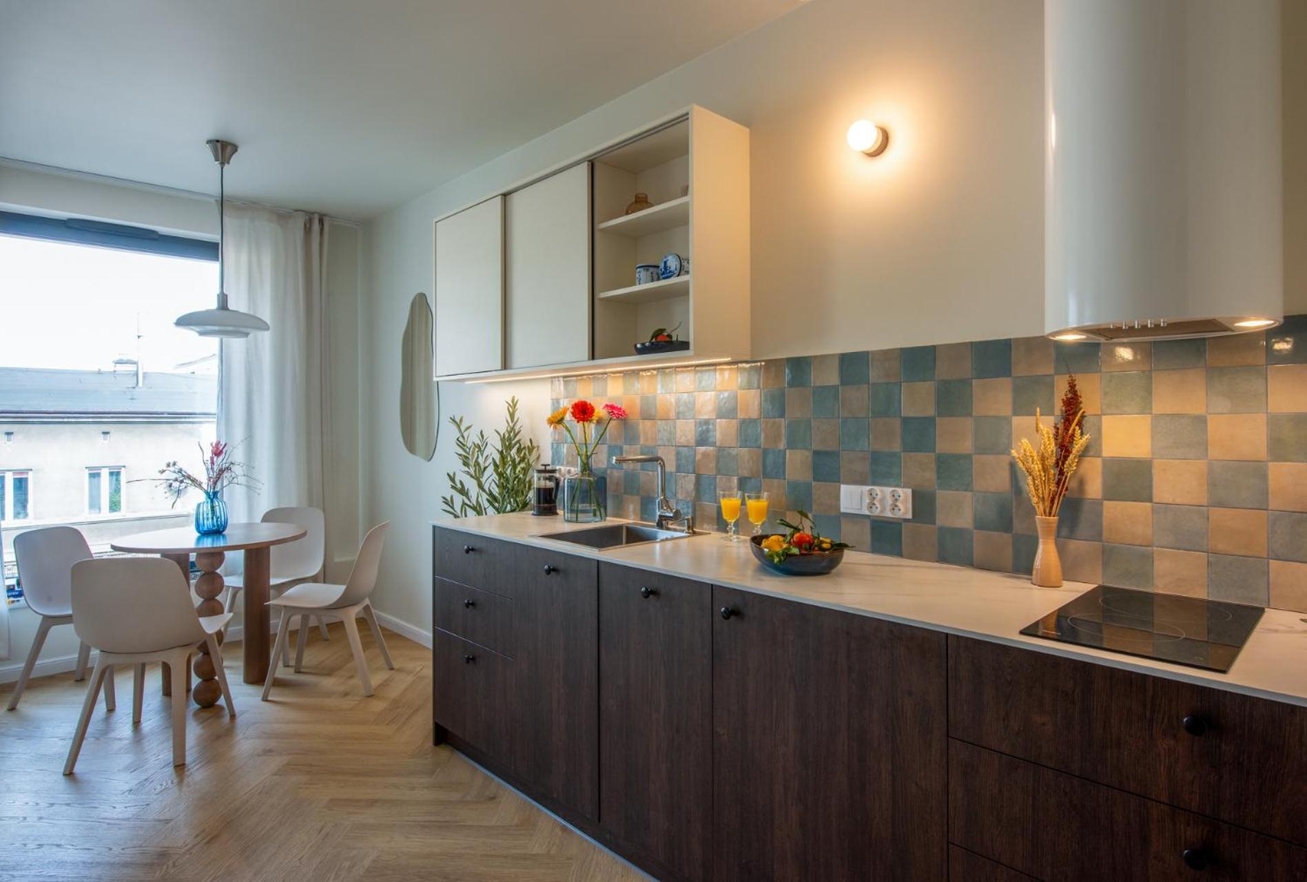 Wawel View Stylish Apartment - Kosciuszki 22 كراكوفيا المظهر الخارجي الصورة