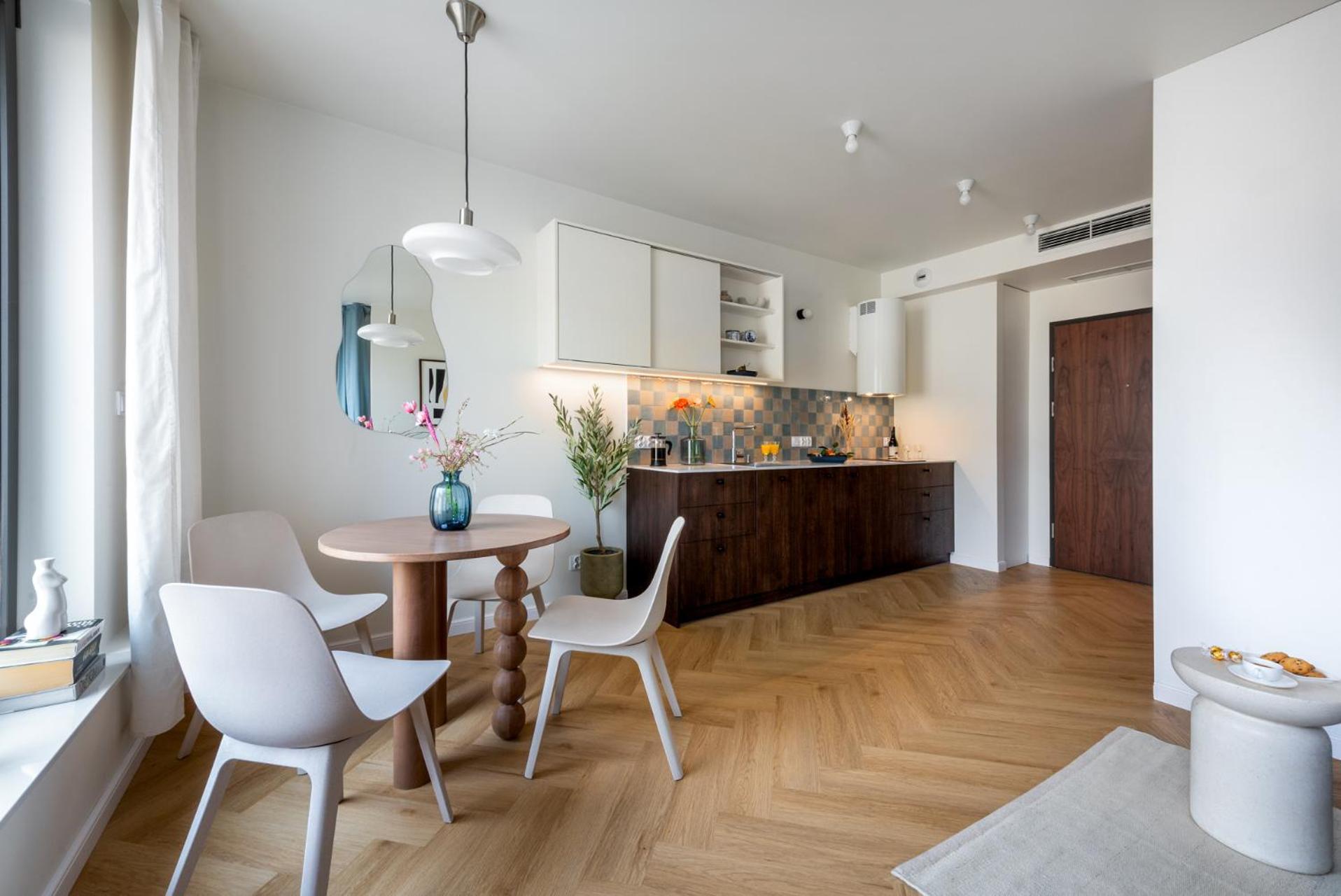 Wawel View Stylish Apartment - Kosciuszki 22 كراكوفيا المظهر الخارجي الصورة